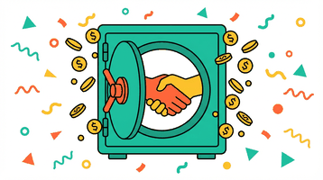 Secure escrow system protects anonymous marketplace transactions