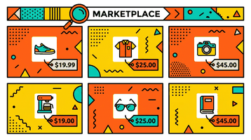 Thousands of product listings across multiple categories