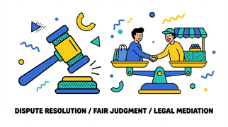 Fair dispute resolution system for anonymous marketplace