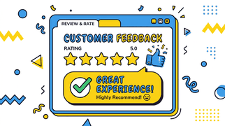 User feedback and rating system for vendor accountability