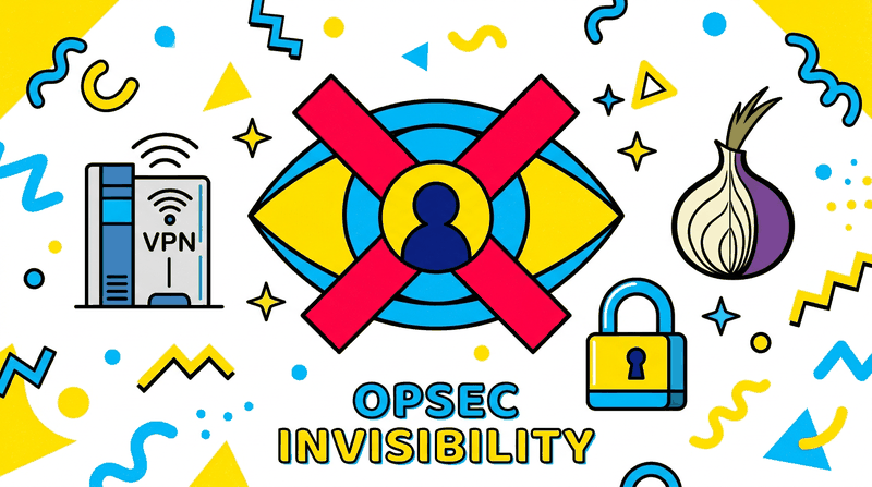 OPSEC fundamentals for online privacy and security