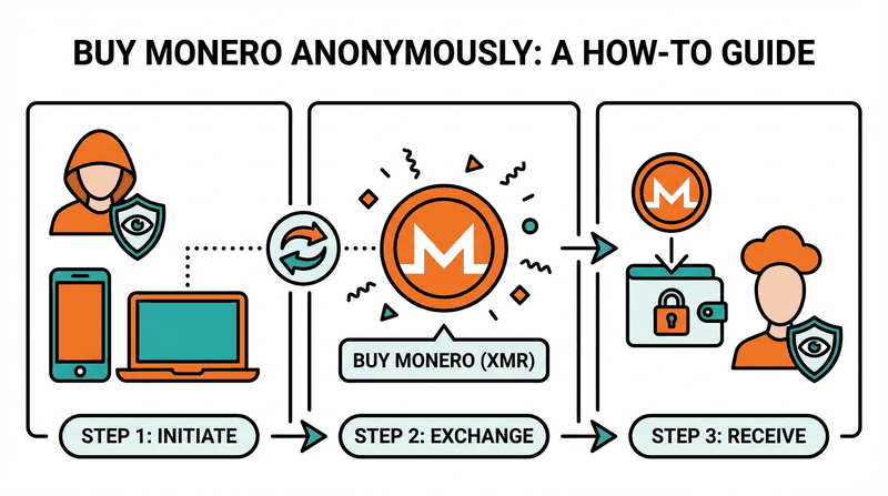 How to buy Monero anonymously comprehensive guide