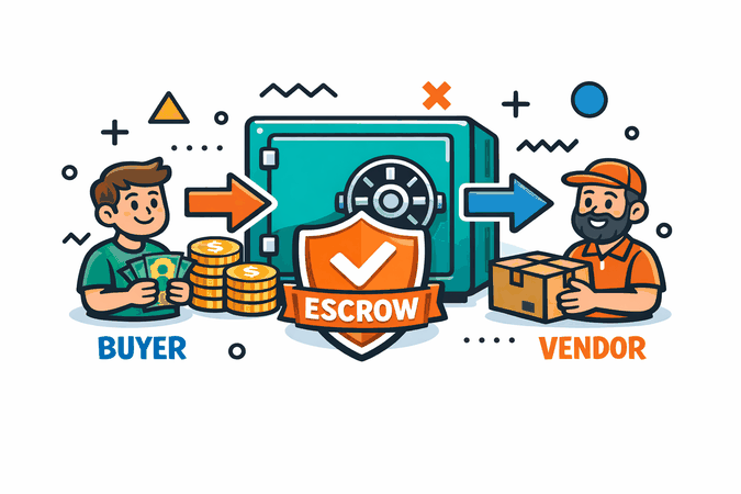 TorZon escrow system explained buyer protection guide