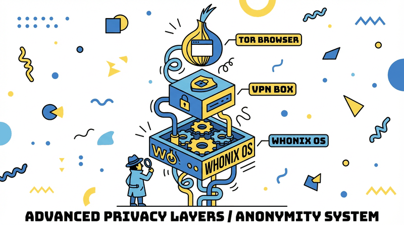 Advanced online anonymity techniques beyond basic Tor usage